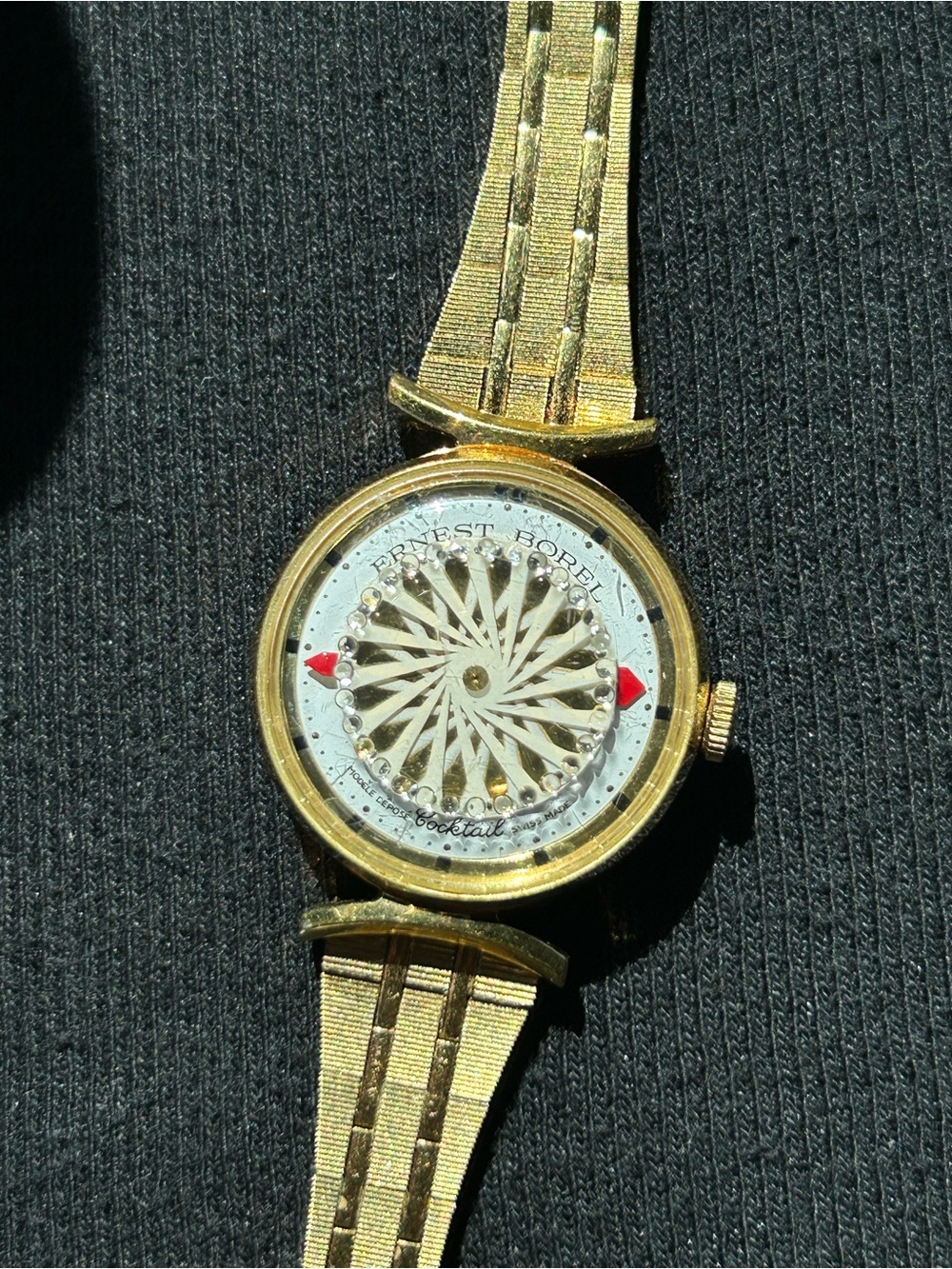 Ernest Borel vintage watch